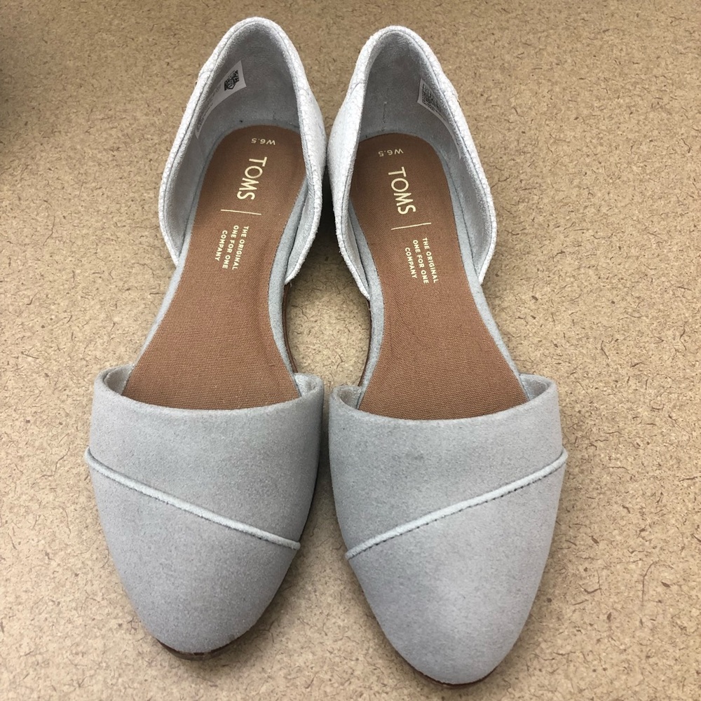 Tom’s Jutti D’Orsay Flats